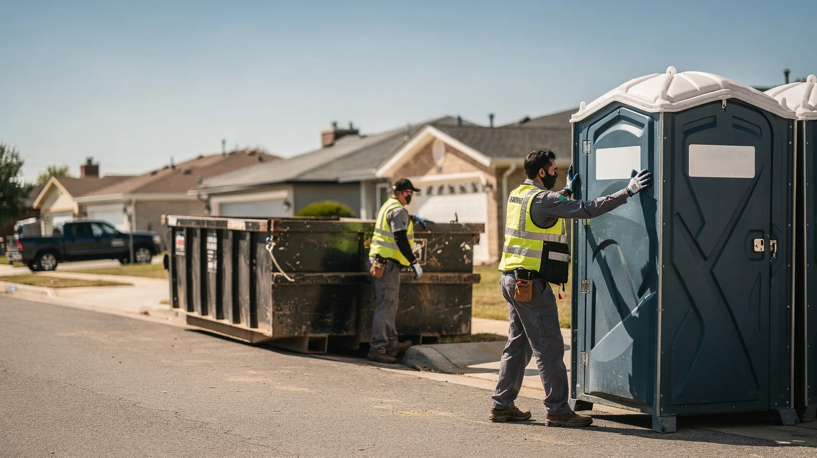 Porta Potty Rental in Long Valley, SD near me